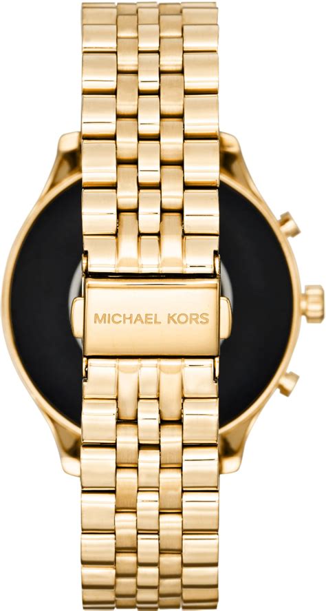 michael kors access lexington gen 5|Gen 5 Lexington Gold.